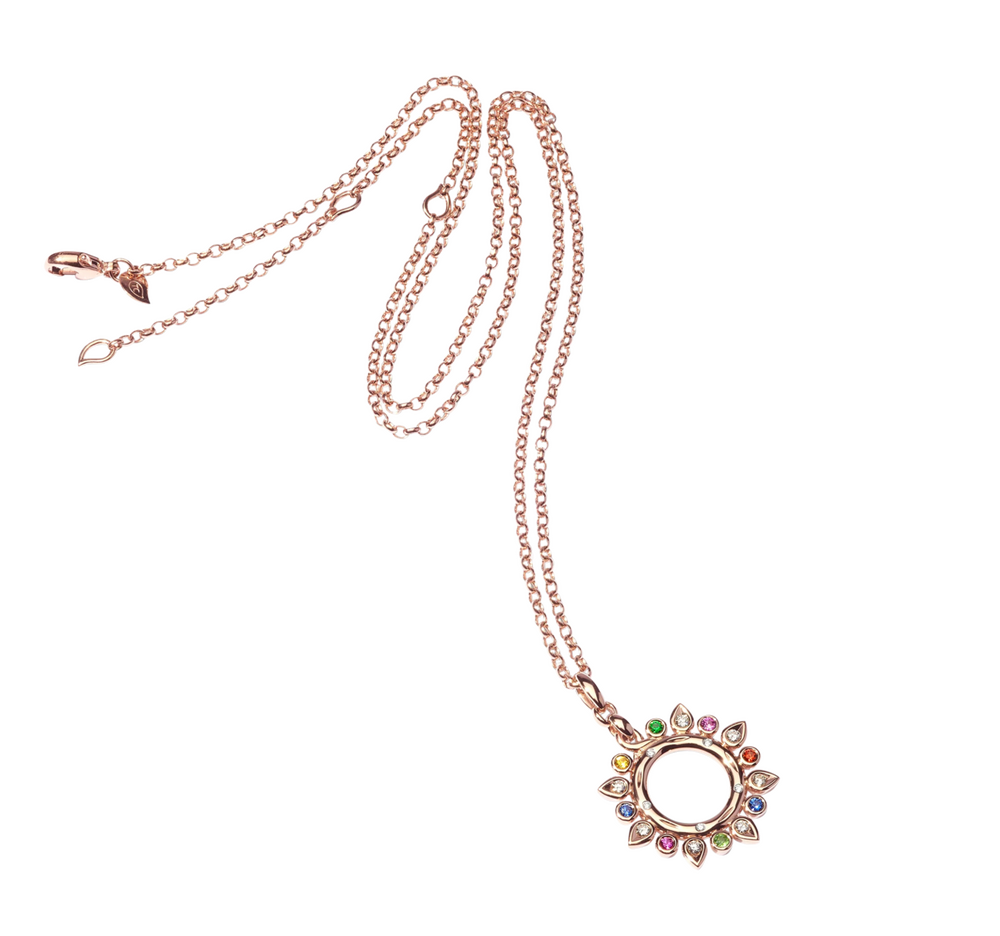 Tamara Comolli Gypsy Candy Sun Necklace Set