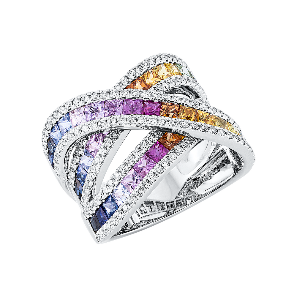 Brogle Selection Rainbow Ring