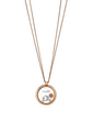 Chopard Sonne, Mond und Sterne Halskette mit Anhänger