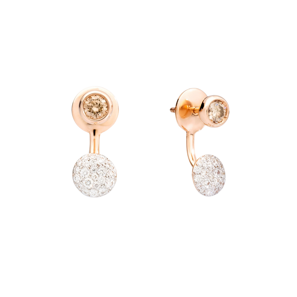 Pomellato Sabbia, single stud earring