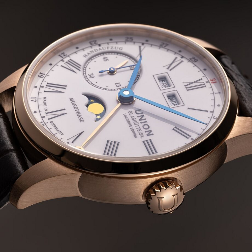 Union Glashütte 1893 Johannes Dürrstein Edition Moon Phase Limited Edition