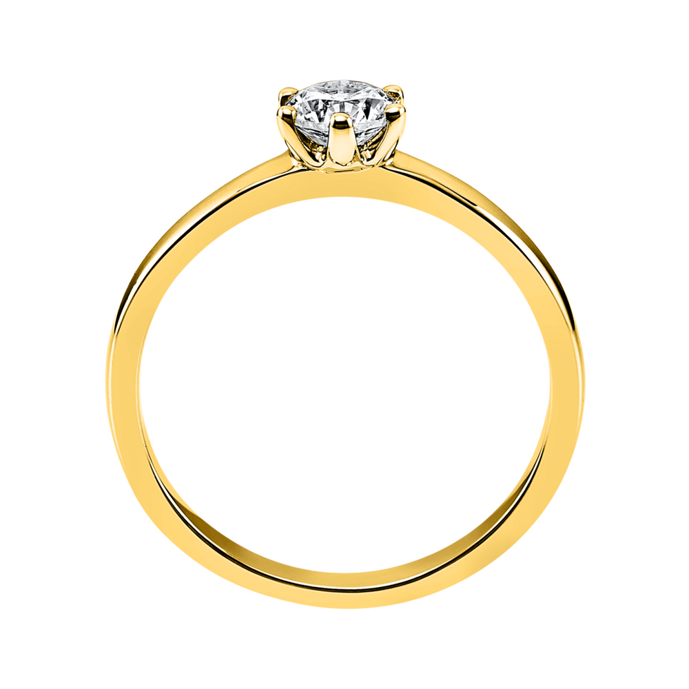 Brogle Selection Promise Solitaire Ring