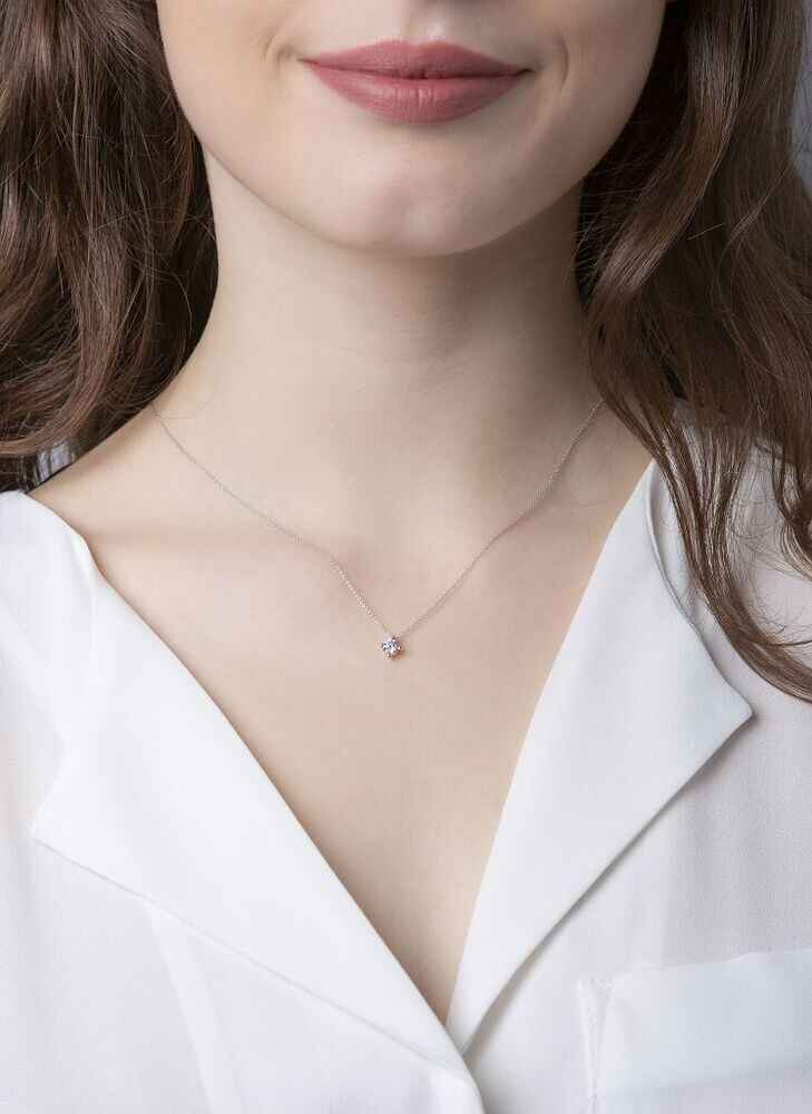 Brogle Selection Promise Necklace with Pendant