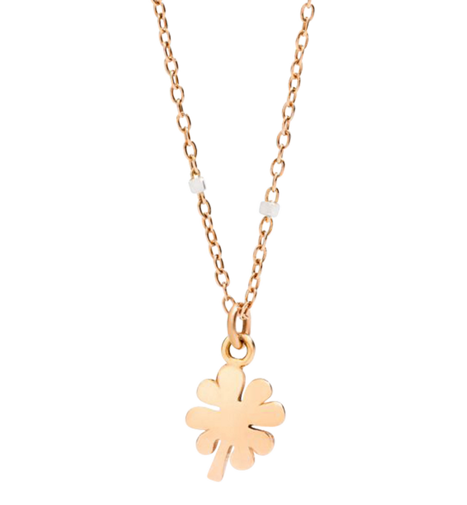 Dodo clover mini necklace with pendant