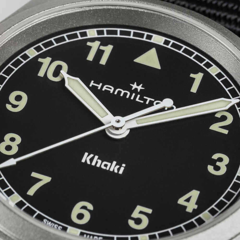 Hamilton Khaki Field Quartz 33mm