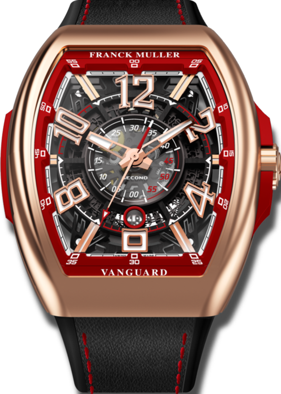 Franck Muller Vanguard Racing Skeleton 53.7 x 44mm