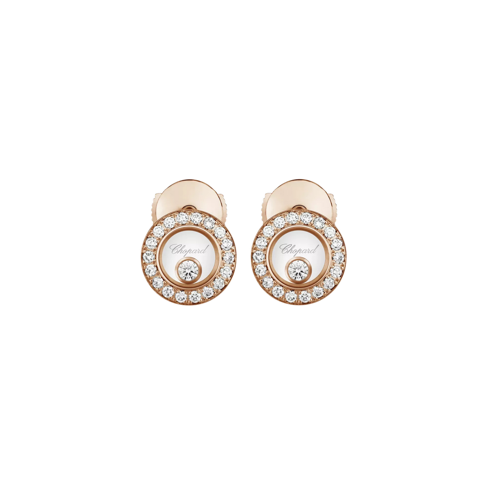 Chopard Icons Round Stud Earrings