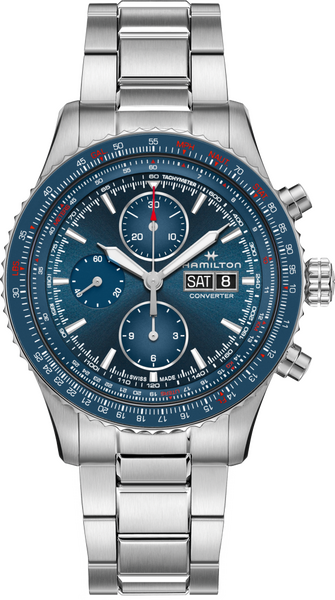 Hamilton Khaki Aviation Converter Auto Chrono 44mm