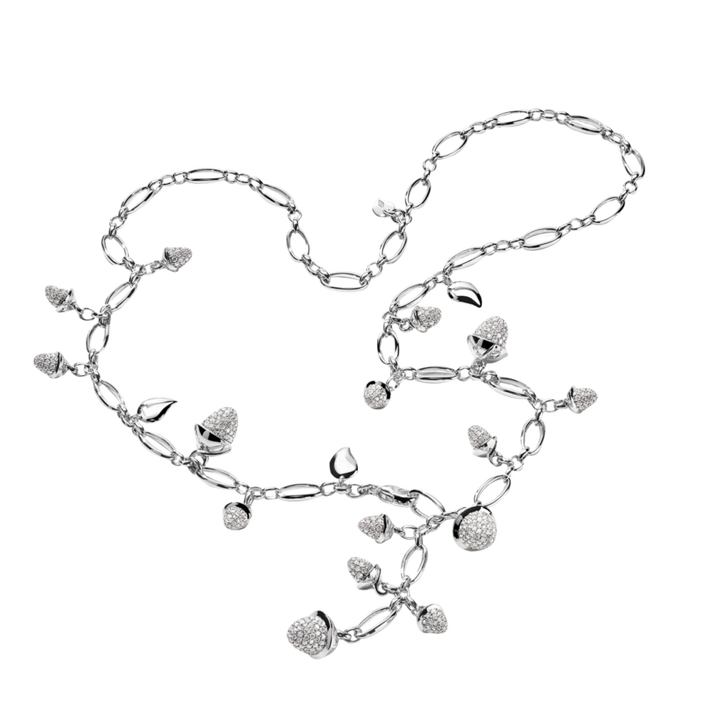 Tamara Comolli short MIKADO necklace with pendant