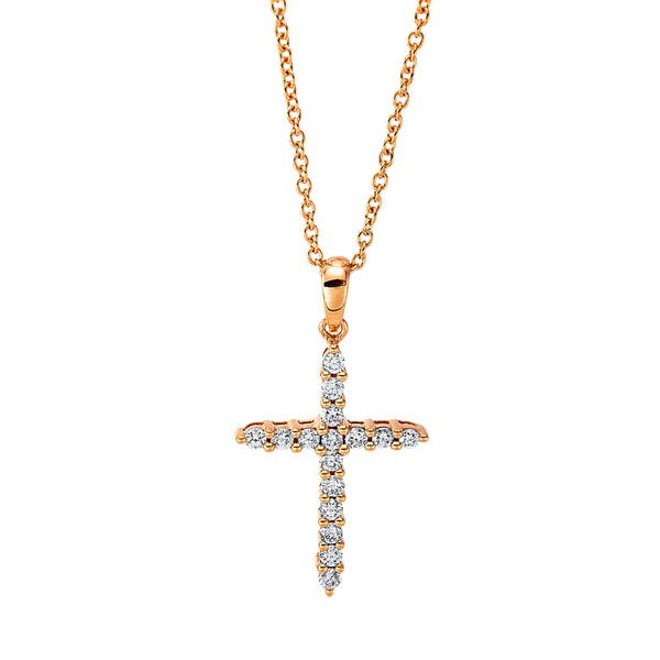 Brogle Selection Spirit cross necklace