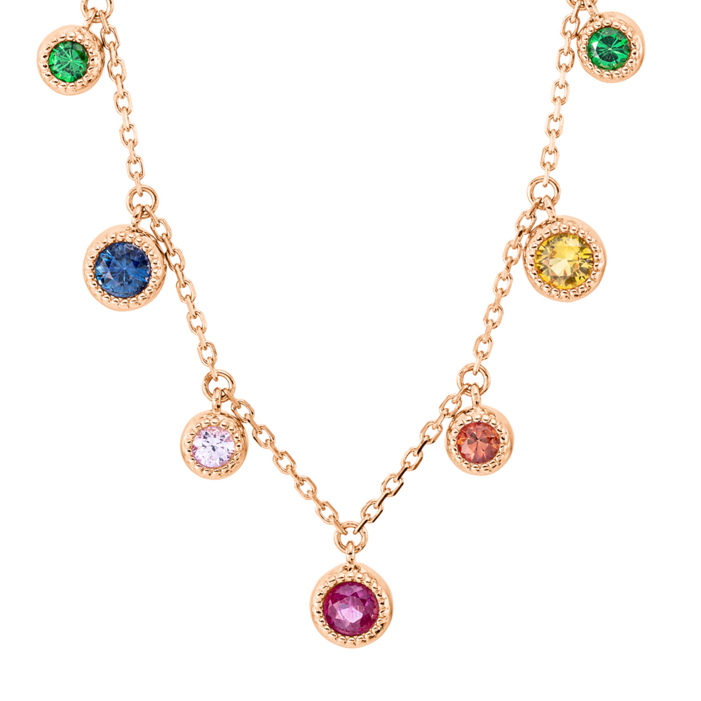 Brogle Selection Rainbow necklace