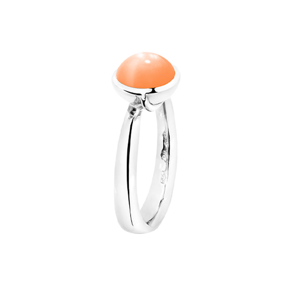 Tamara Comolli Bouton Orange Moonstone S Ring