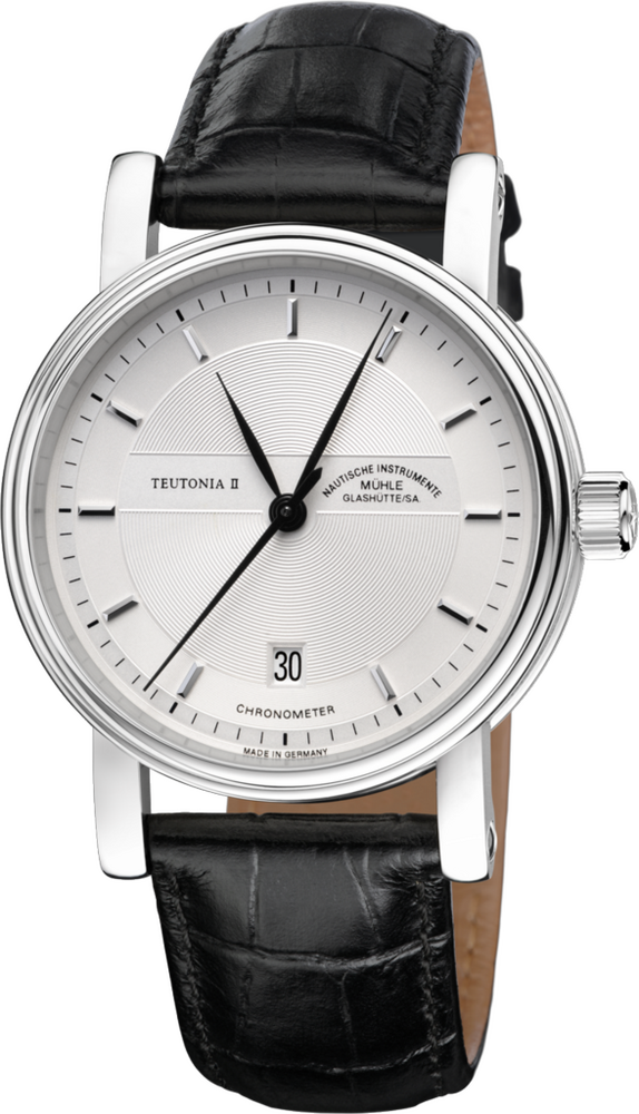 Mühle Glashütte Teutonia II Chronometer 39mm