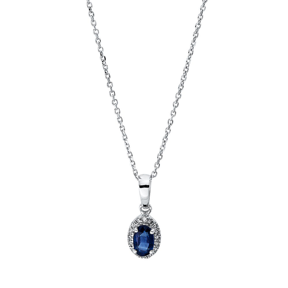 Brogle Selection Royal necklace with pendant