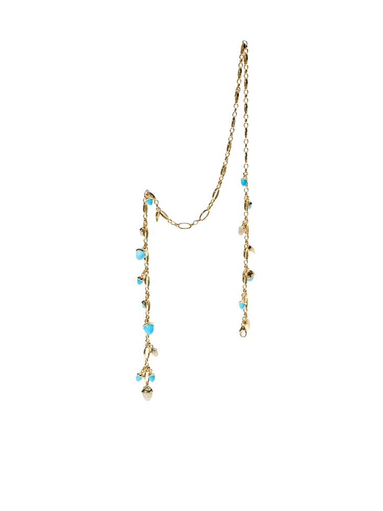 Tamara Comolli Turquoise necklace