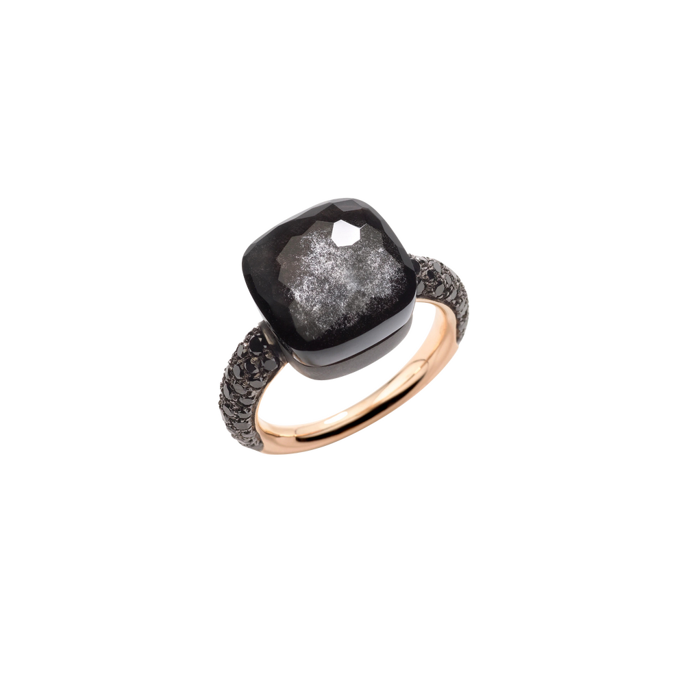 Pomellato Nudo Maxi Obsidian Ring