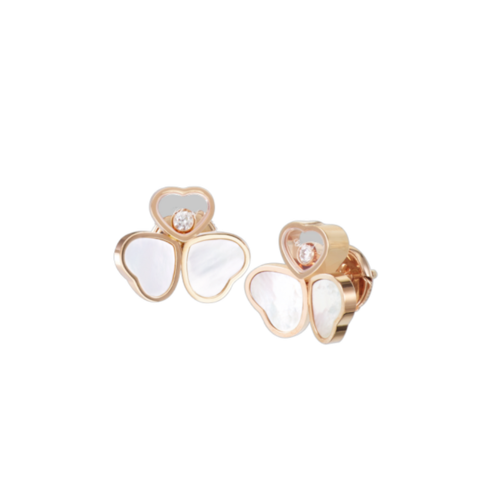 Chopard Happy Hearts Stud Earrings