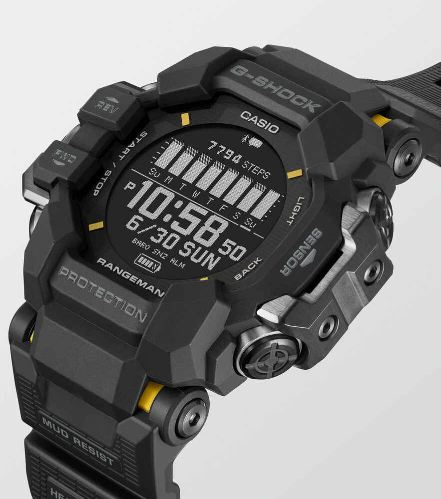 CASIO G-SHOCK Rangeman Smartwatch 53mm