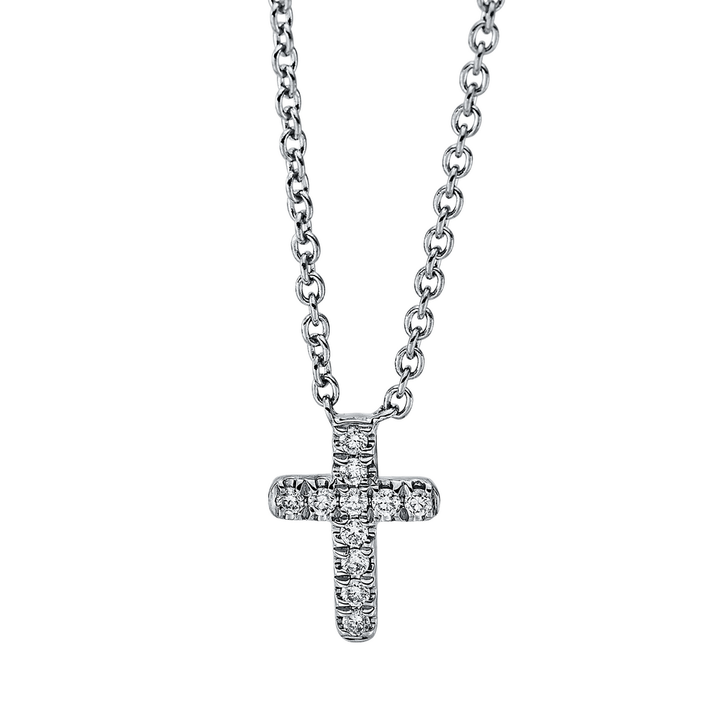 Brogle Selection Spirit cross necklace