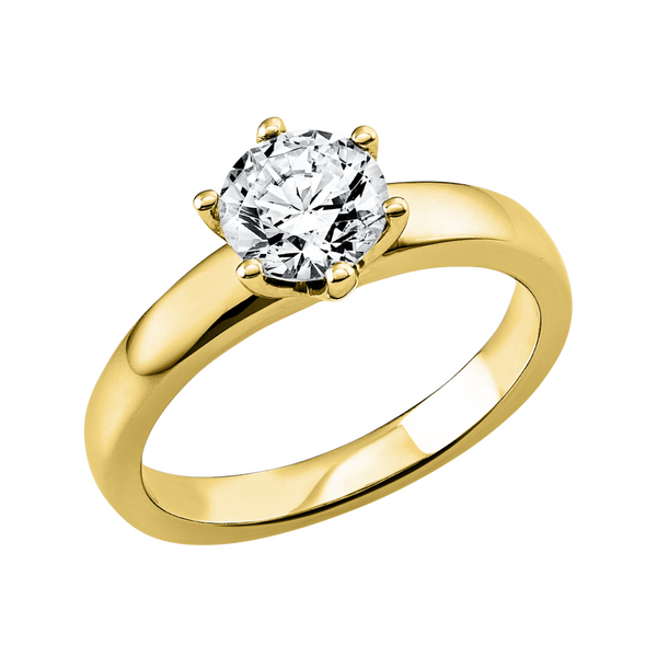 Brogle Selection Promise Solitaire Ring