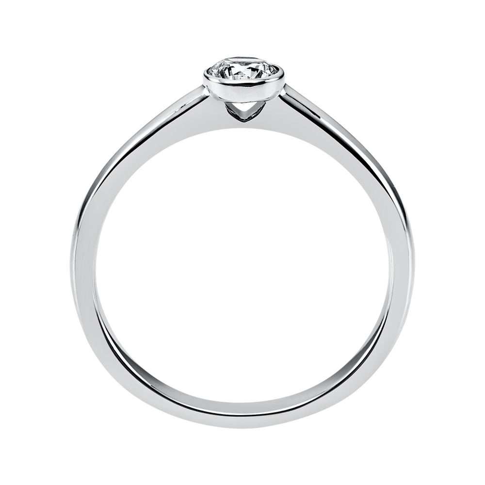 Brogle Selection Promise Solitaire Ring