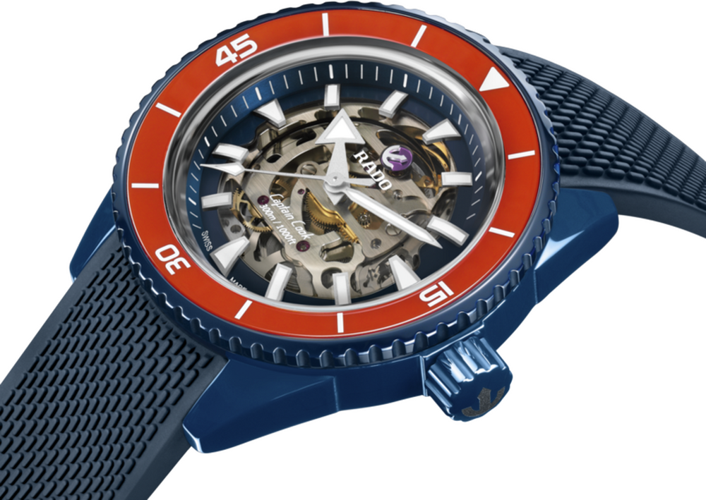 Rado Captain Cook High-Tech Ceramic Skeleton Limited Edition 43mm