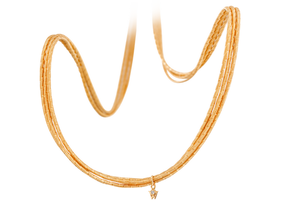 Wellendorff sunshine varieté necklace