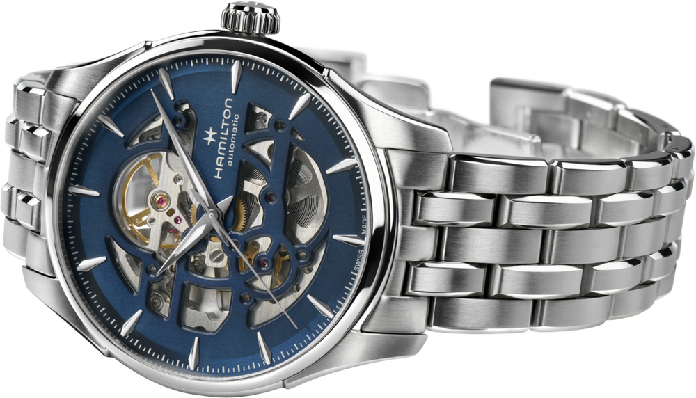 Hamilton Jazzmaster Skeleton Automatic 40mm