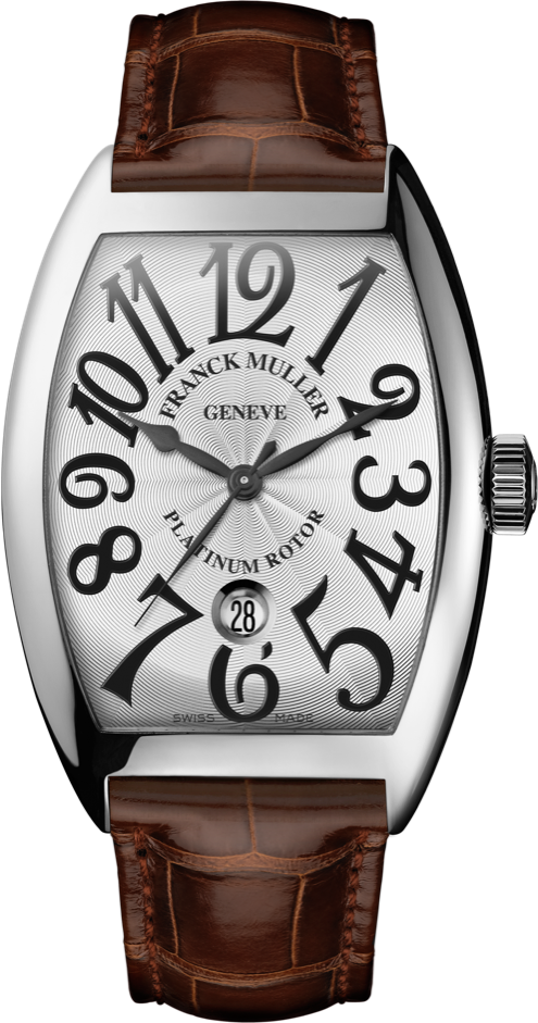 Franck Muller Cintrée Curvex Automatic Date 39.6mm