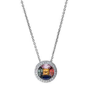 Brogle Selection Rainbow necklace