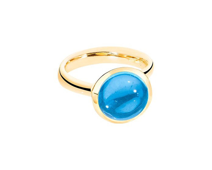 Tamara Comolli Bouton Swiss-Topaz L Ring