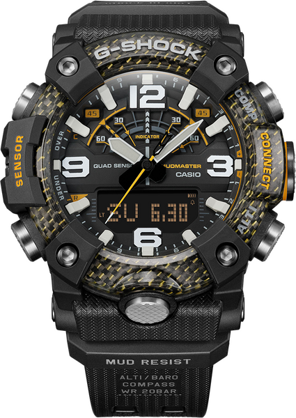 CASIO G-SHOCK MUDMASTER 51mm