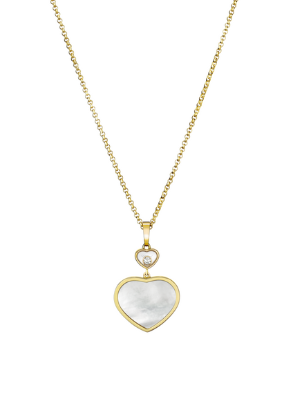 Chopard Happy Hearts Necklace with Pendant