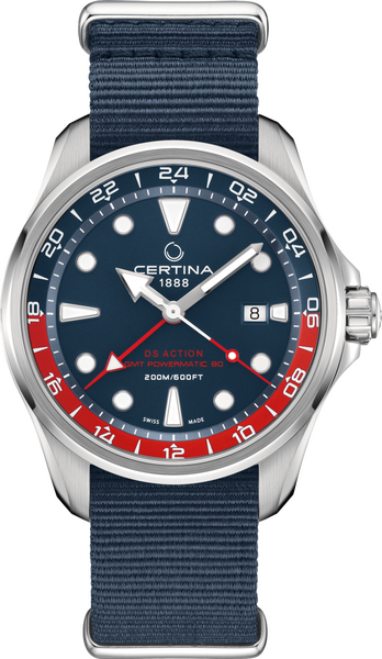 Certina DS Action GMT 43.1mm