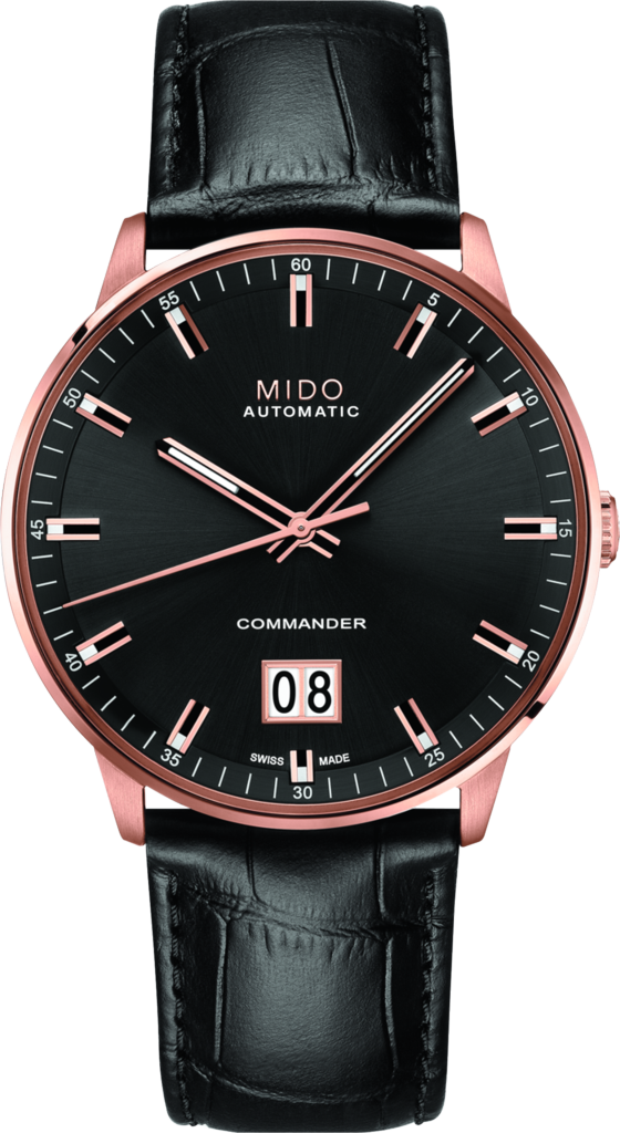 Mido Commander II Big Date