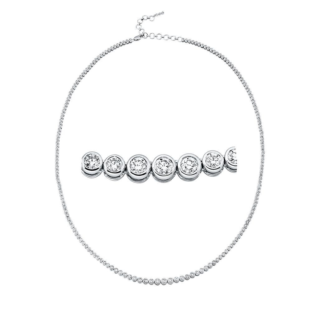 Brogle Selection Eternity Necklace