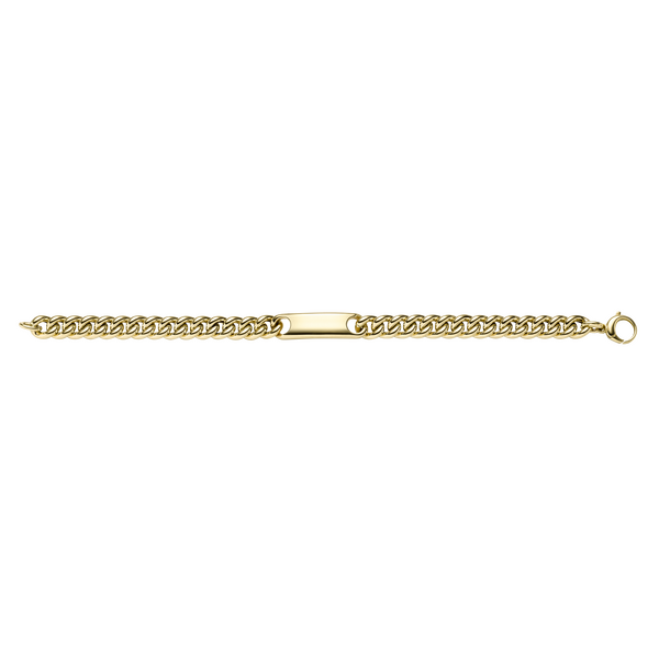 Brogle Selection Essentials curb chain bracelet 585 8mm