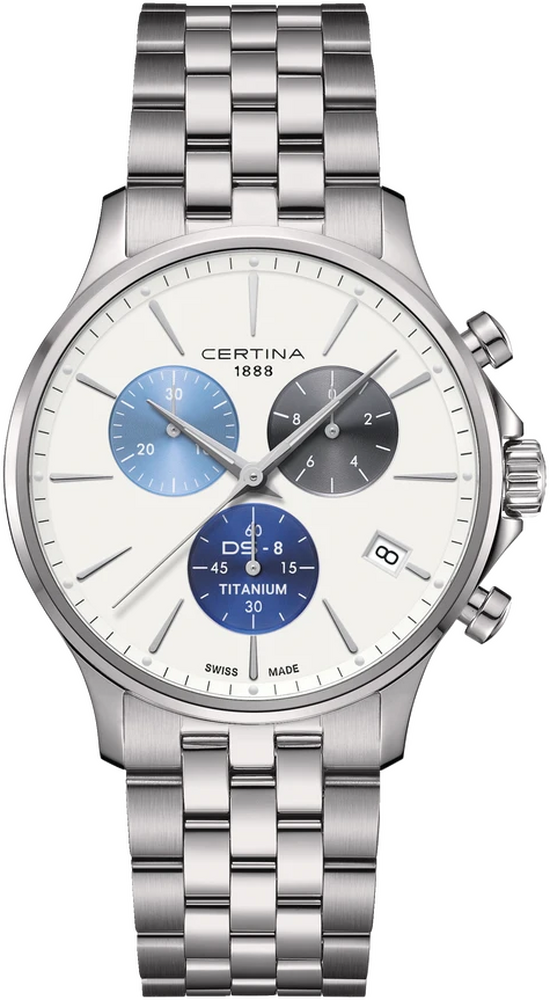 Certina DS-8 Quarz Chrono 41mm