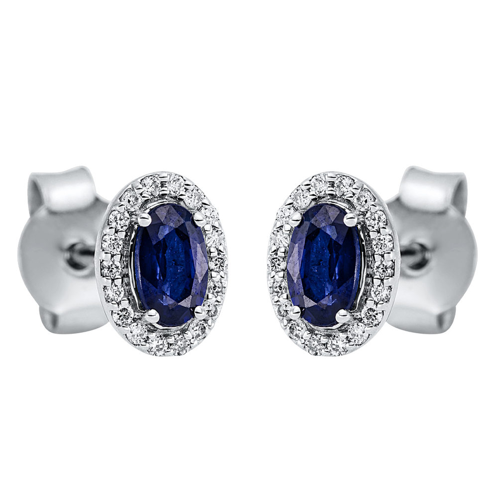 Brogle Selection Royal Stud Earrings