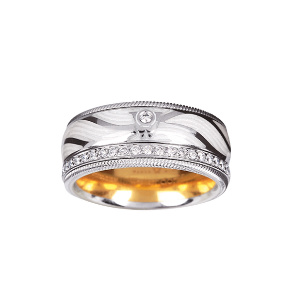 Wellendorff Crystal Wing Ring