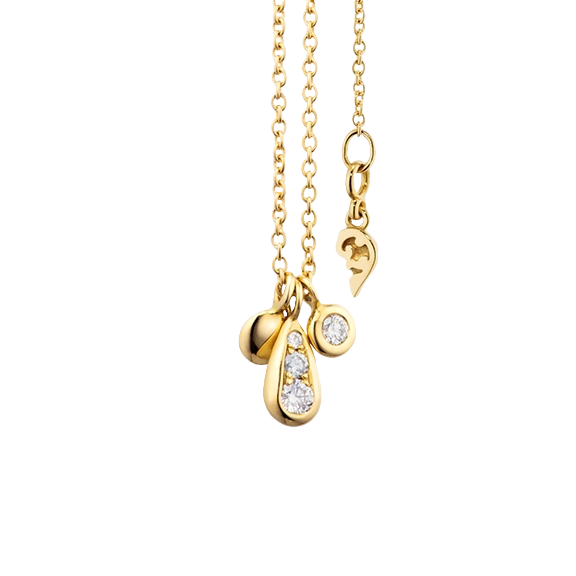 Capolavoro Casual Diamonds Necklace with Pendant
