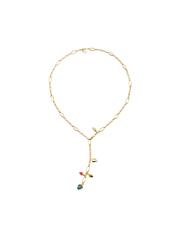 Tamara Comolli MIKADO Delicate Candy Necklace with Pendant