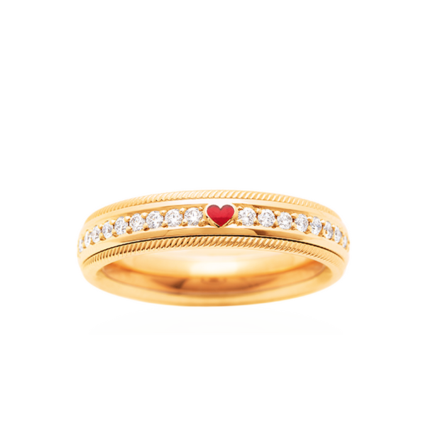 Wellendorff Declaration of Love Ring