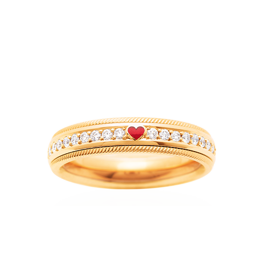 Wellendorff DECLARATION OF LOVE. ring