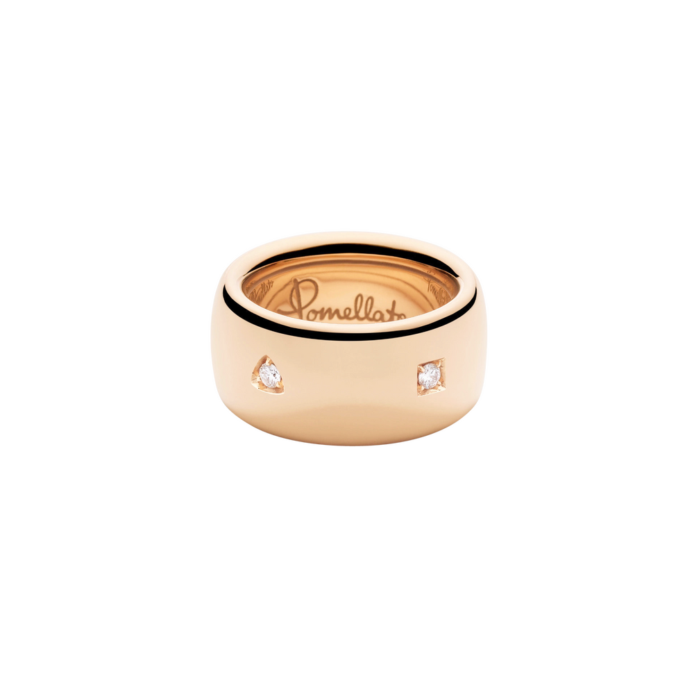 Pomellato Iconica Ring, mittel-breit