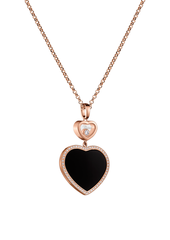 Chopard Happy Hearts Halskette mit Anhänger