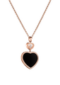 Chopard Happy Hearts Halskette mit Anhänger