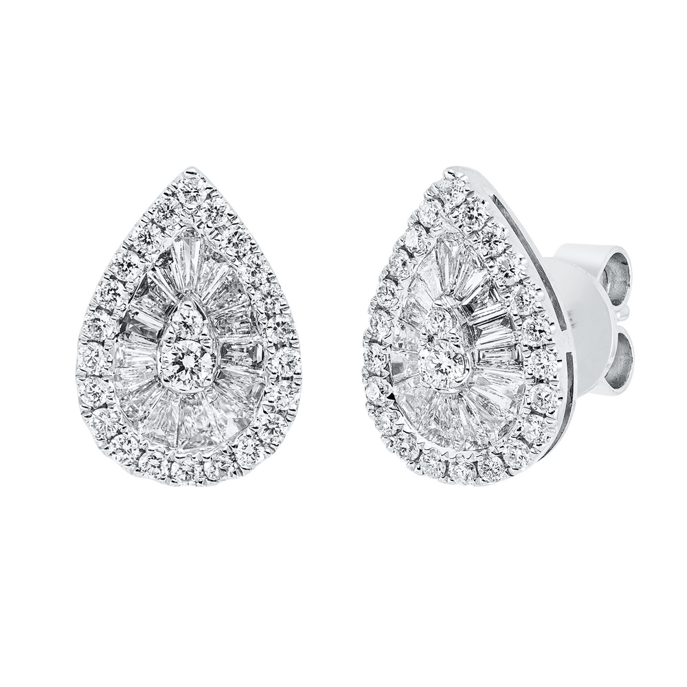 Brogle Selection Statement Stud Earrings