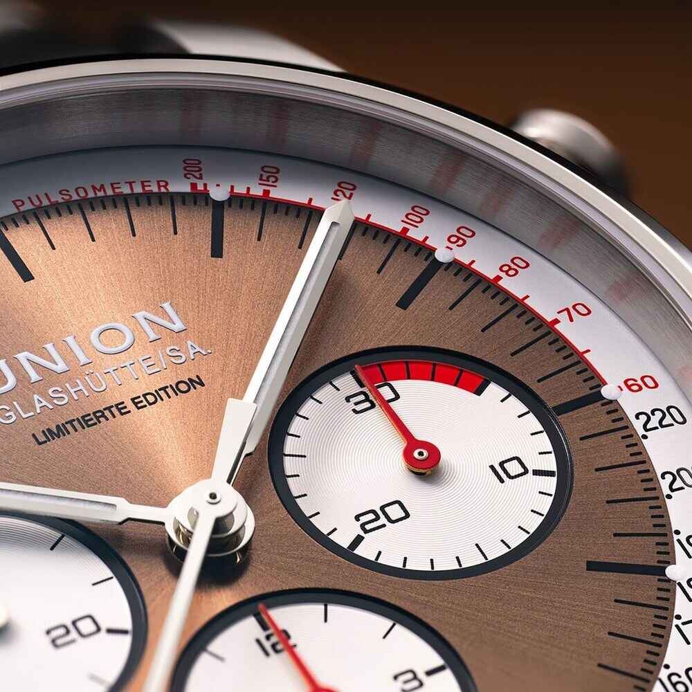 Union Glashütte Belisar Chronograph Silvretta Classic 2024 44mm