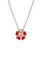 Chopard Happy Hearts Flowers Halskette mit Anhänger